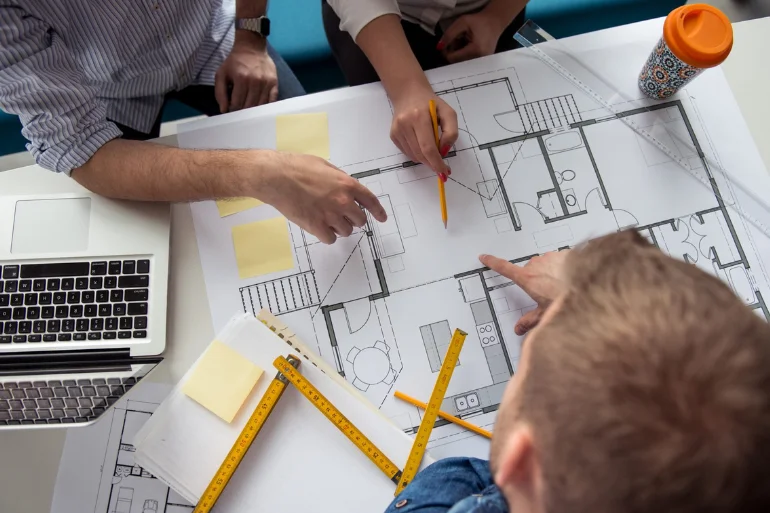 Residential Interior Designing and Execution
